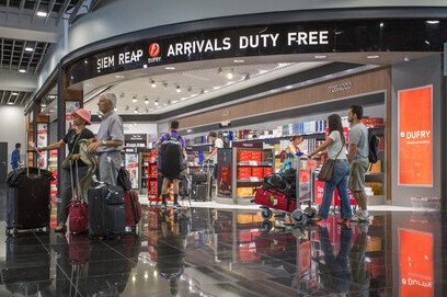 Dufry Extends its Cambodia Duty-Free Concession With Three Airports for Five and a Half Years
