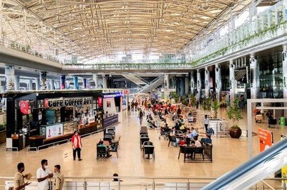  GMR Hyderabad International Airport Now Connects 65 Destinations