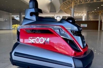 Security Robot Secom Robot X2 To Start Patrolling At KIX Terminal 2 And Railway Station