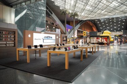 Qatar Duty Free Opens an Apple Shop Programme at Hamad International Airport 