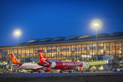 GMR Hyderabad International Airport Reveals the New Airside