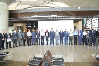 Azaizeh Recognizes Security Authorities and Companies Working at Queen Alia International Airport during Ceremony Hosted by Airport International Group