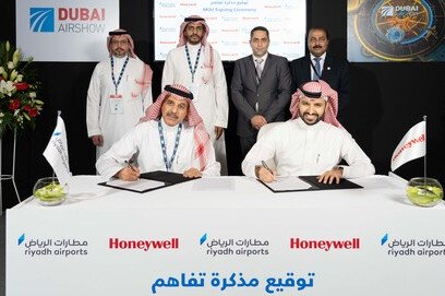 Honeywell And Riyadh Airports Sign Memorandum of Understanding to Explore the Use of Integration and Automation Technology at King Khalid International Airport 