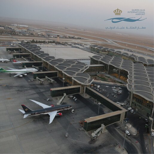Queen Alia International Airport Welcomes Over 3.6 Million Passengers Until October 2021 