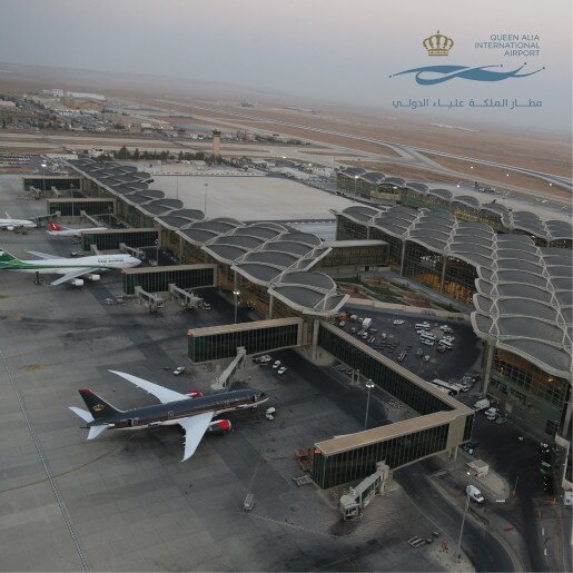 Queen Alia International Airport Welcomes Over 3.6 Million Passengers Until October 2021