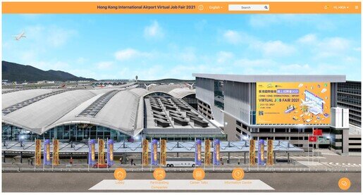 HKIA Virtual Job Fair 2021 Showcases Over 1,000 Airport Job Openings