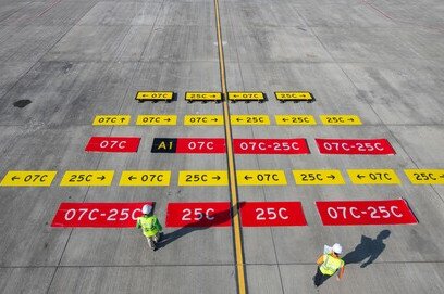 Three-runway System Development Crosses Milestone as Runway Re-designation Completed