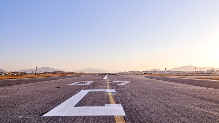 New runway designation marking