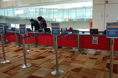 DIAL Sets Up Dedicated Counters for Arriving International Passengers Who Pre-Book for Rapid And RT-PCR Tests