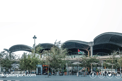 Queen Alia International Airport Welcomes Over 4 Million Passengers Until November 2021 