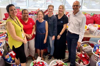 Cairns Airport Joins Forces with SHAC To Give Back This Christmas