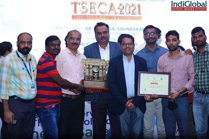 GMR Hyderabad International Airport Wins Excellency - Gold Award in “Telangana State Energy Conservation Awards - 2021 (TSECA)” 
