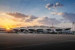 King Khalid International Airport obtains the Airport Carbon Accreditation from Airports Council International