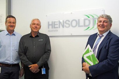 HENSOLDT Australia Take Up Residence at Newcastle Airport