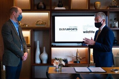 Dubai Airports Signs Buckingham Palace Declaration, Joins Prince William’S Taskforce To Stop Illegal Wildlife Trade