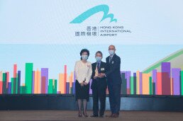 HKIA Releases Air Traffic Figures for January AAHK clinches Hong Kong Sustainability Award 2020/21