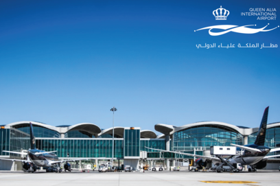  Queen Alia International Airport Receives Over 395,800 Passengers During January 2022