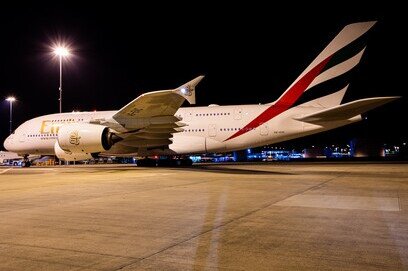 Emirates A380 Returns to BNE