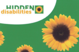 “The Hidden Disabilities Sunflower” Straps Distributed On A Trial Basis At Haneda Airport