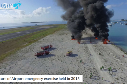 The Biggest Airport Full-Scale Emergency Exercise In The Maldives Taking Place At Velana International Airport