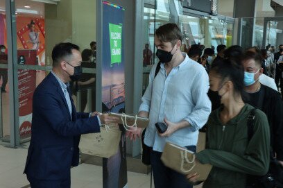 Penang International Airport Welcomes First Vtl Passengers From Singapore