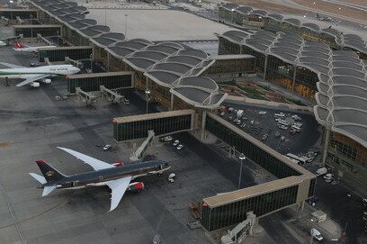 Queen Alia International Airport Receives over 768,500 Passengers until February 2022
