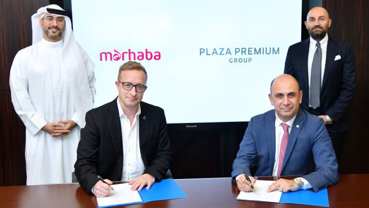marhaba and Plaza Premium Group Form Joint Venture to Enhance Airport Service Offering Globally