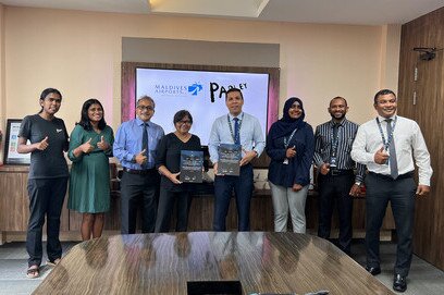 Collaboration Between Maldives Airports Company Limited And Parley Maldives In Implementing Air Strategy At Velana International Airport