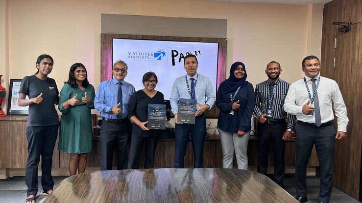 Collaboration Between Maldives Airports Company Limited And Parley Maldives In Implementing Air Strategy At Velana International Airport