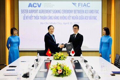 Airports Corporation of Vietnam (ACV) and Fukuoka International Airport Co., Ltd. (FIAC) Signs Sister Airport Agreement