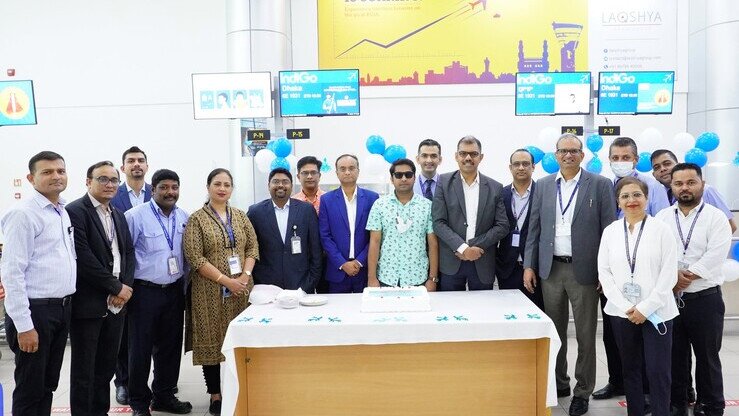GMR Hyderabad International Airport Introduces International Connectivity from Hyderabad to Dhaka with IndiGo flights
