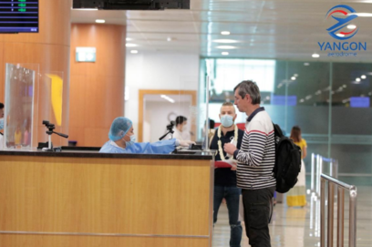 International scheduled flights resume at Yangon International Airport