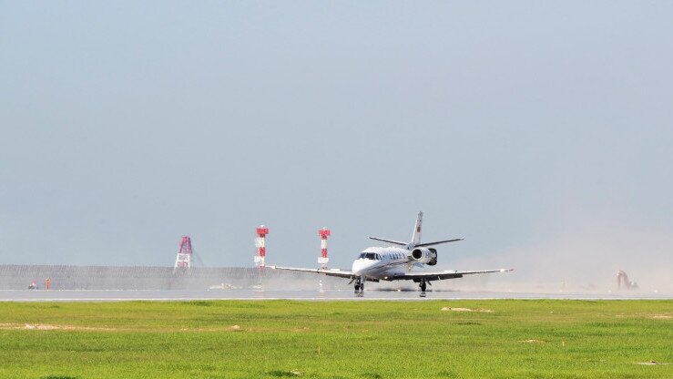 Third Runway Readiness Reaches Milestone