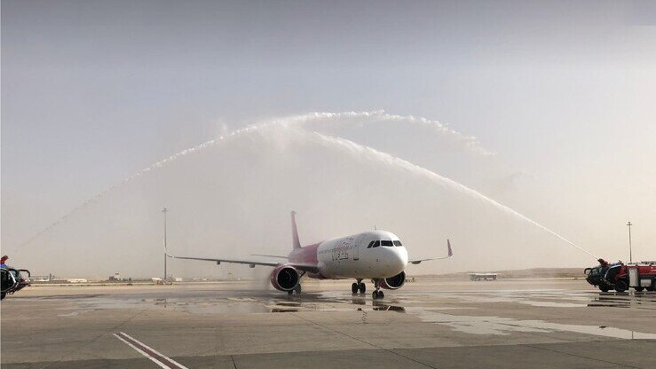 Queen Alia International Airport Welcomes Wizz Air Flights to Four Regional and International Destinations 