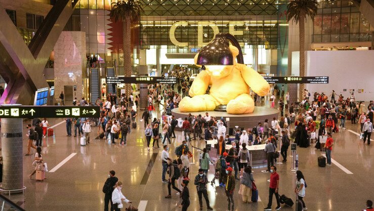 Qatar’s Hamad International Airport Witnesses A 162% Surge In Passengers Served In Q1 2022  