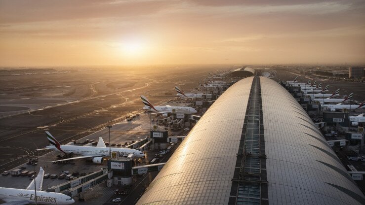 DXB Records Busiest Quarter Since 2020 With 13.6m Passengers 