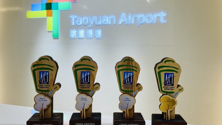 Taoyuan International Airport (TPE) Is Moving Forward To Achieve Net-zero Emissions By 2050