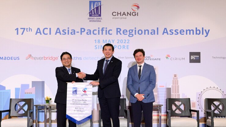 Kansai Airports To Host ACI Asia-Pacific Regional Assembly, Conference & Exhibition in 2023