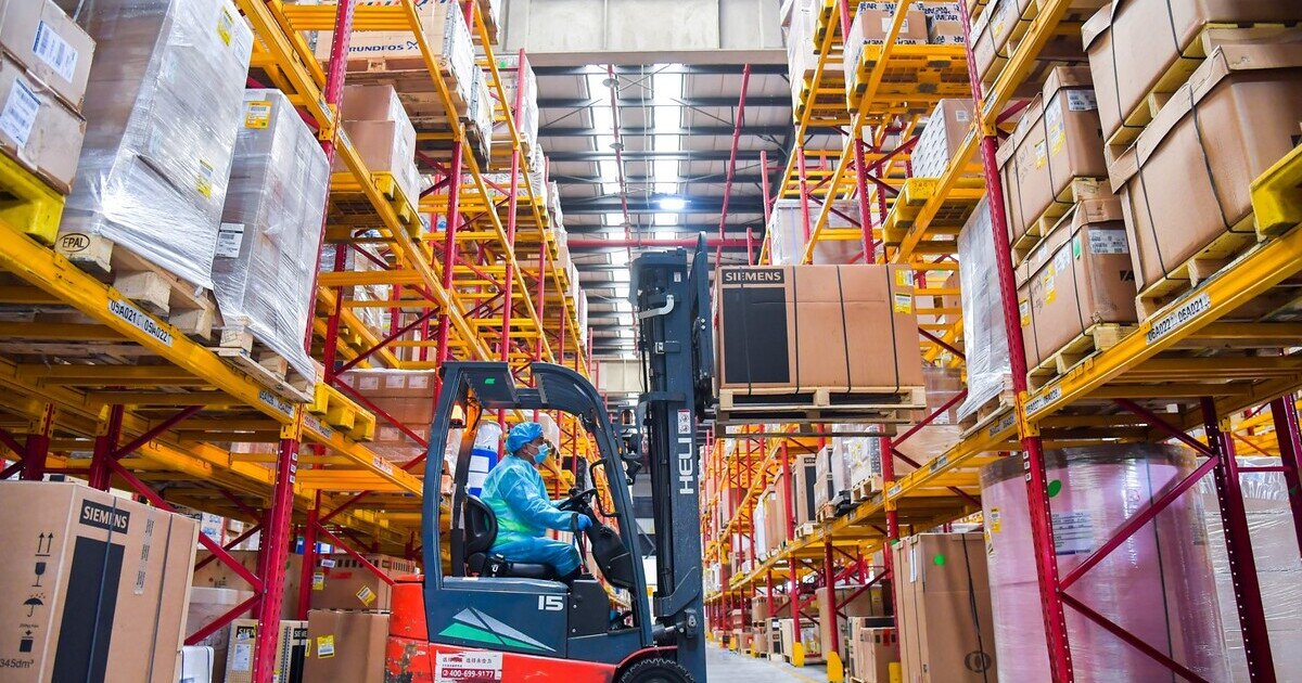 Pudong International Airport Restored 80 Of Its Cargo Volume