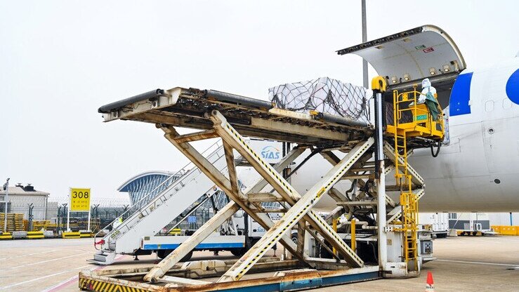 Pudong International Airport Restored 80% Of Its Cargo Volume