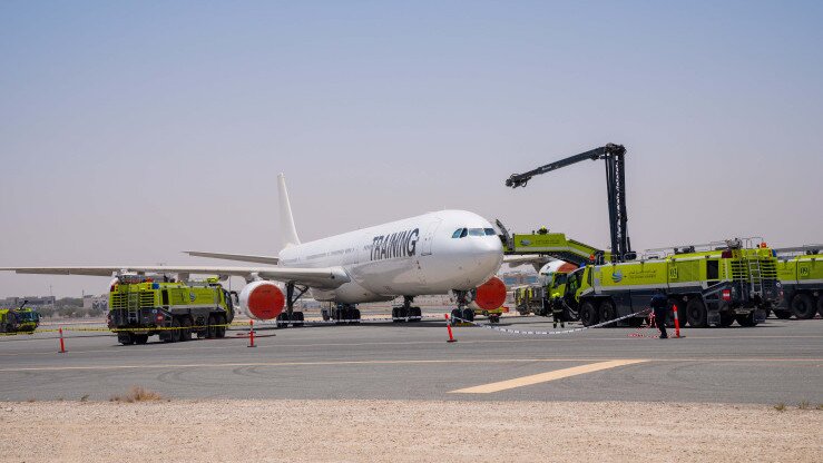 Doha International Airport Completes Fifth Full-scale Emergency Exercise 