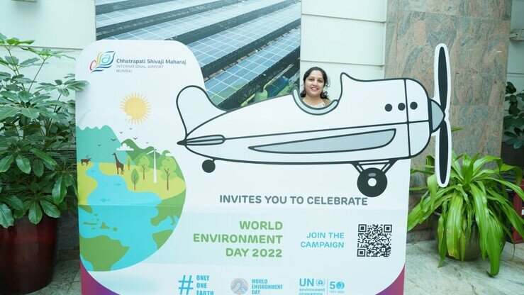 Mumbai International Airport Spreads the Message of Green Living With Travellers on World Environment Day