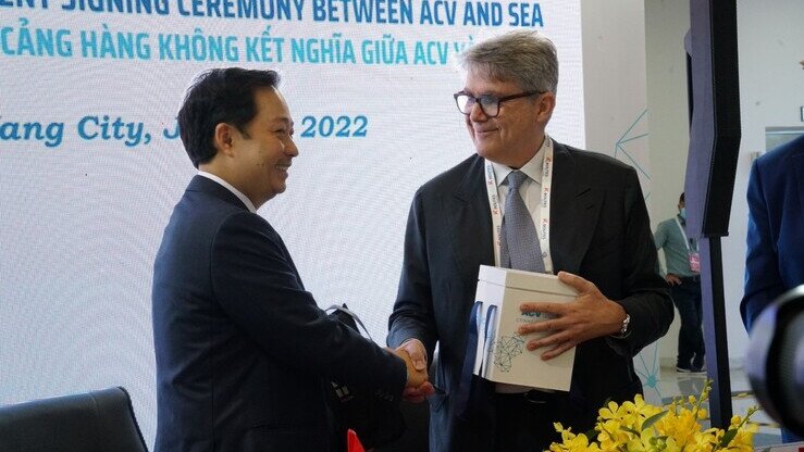 Sister Airport Agreement Signing Ceremony between Airports Corporation of Vietnam (ACV) and Società Esercizi Aeroportuali Group (SEA)