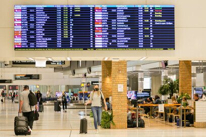 Queensland Ends Mask Mandate In Airport Terminals 