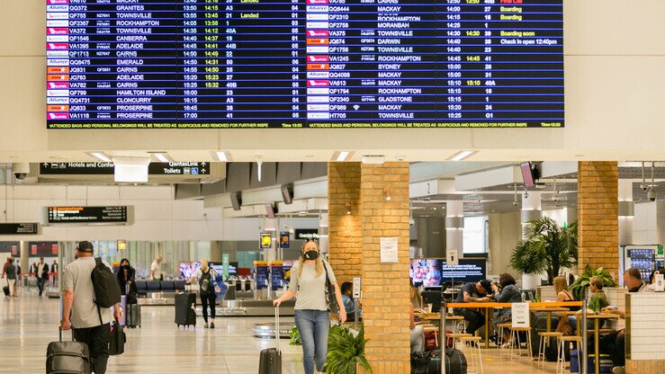Queensland Ends Mask Mandate In Airport Terminals 