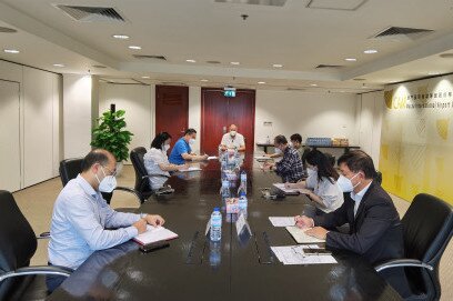 CAM Epidemic Prevention Response Team Holds Emergency Meeting