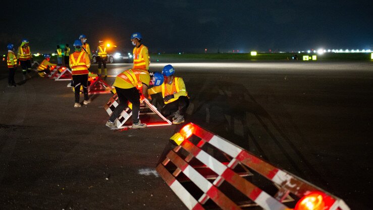 Flights Land on Third Runway as Operation Familiarisation Commences