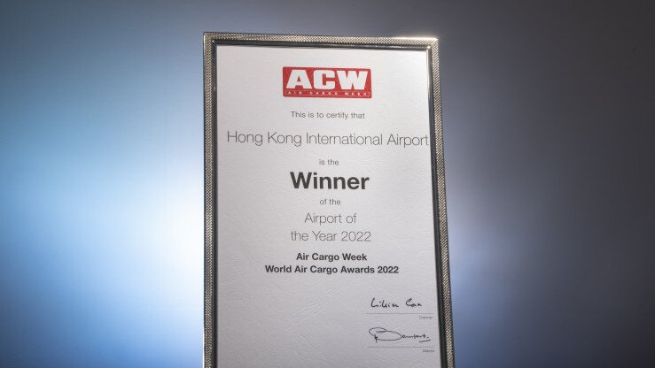 Passenger Traffic Continues to Grow in June HKIA Named “Airport of the Year 2022"