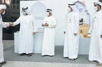 Sharjah Airport Receives Hajj Pilgrims Returning From Saudi Arabia