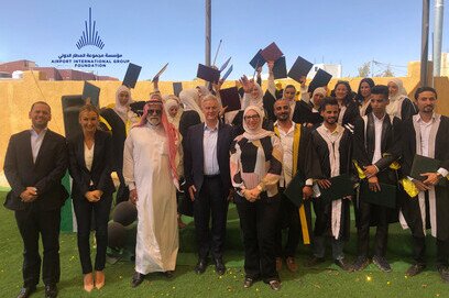 Airport International Group Foundation Celebrates New Cohort of Course Graduates at ‘Hirfati’ Training Center in Al Jizah